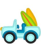 Surf Jeep