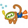 Swimming Scuba Monkey