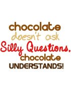 Chocolate Understands