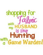 Shopping with Husband