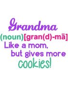 Grandma Cookies