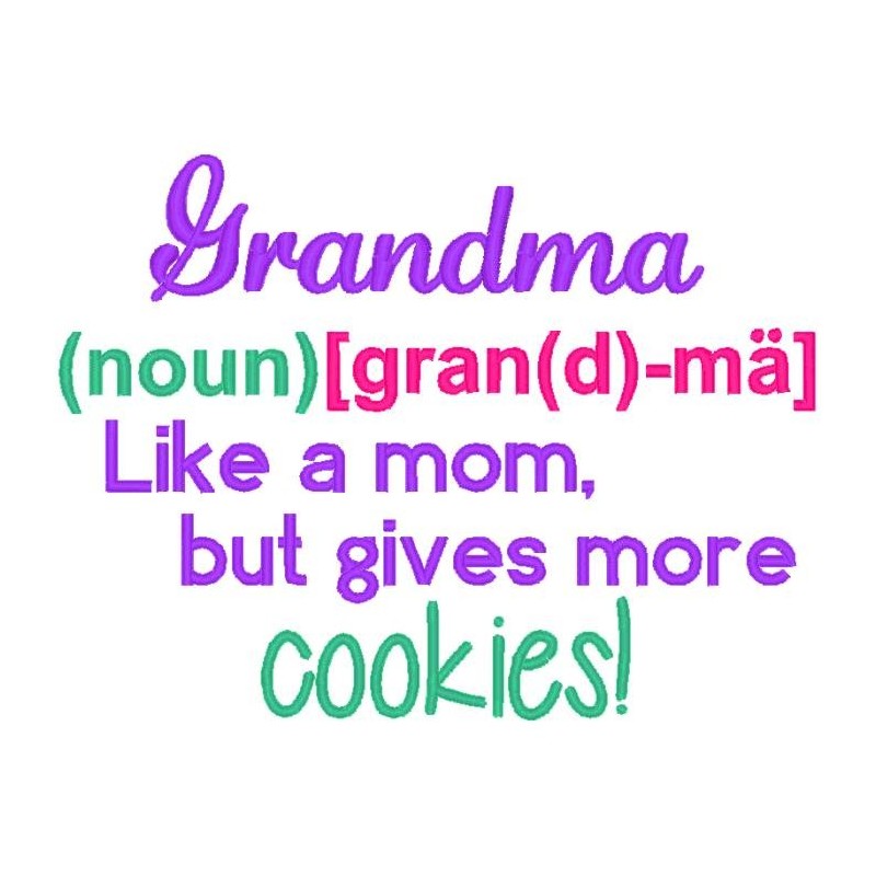 Grandma Cookies