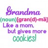 Grandma Cookies