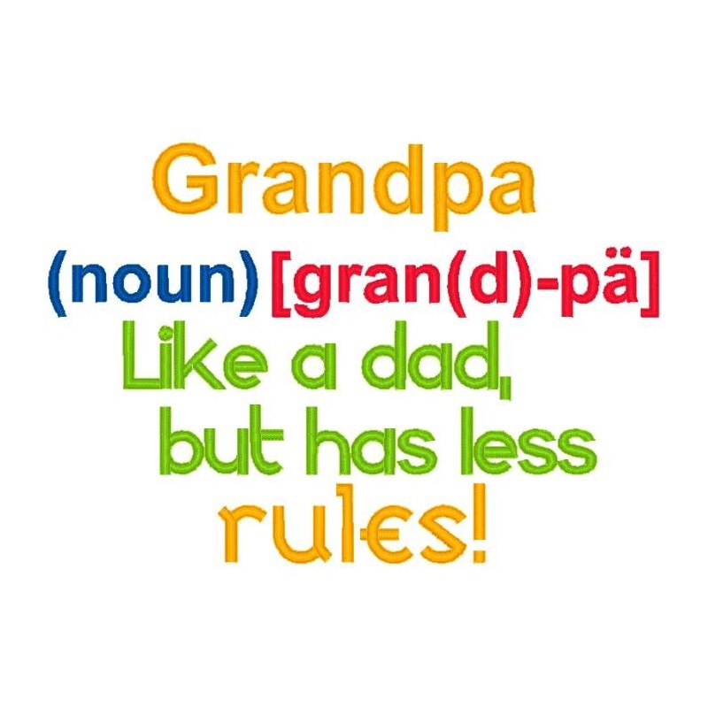Grandpa Rules