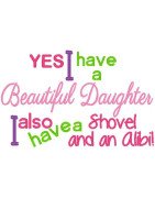 Beautiful Daughter