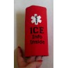 In the Hoop ICE Pocket In Case of Emergency