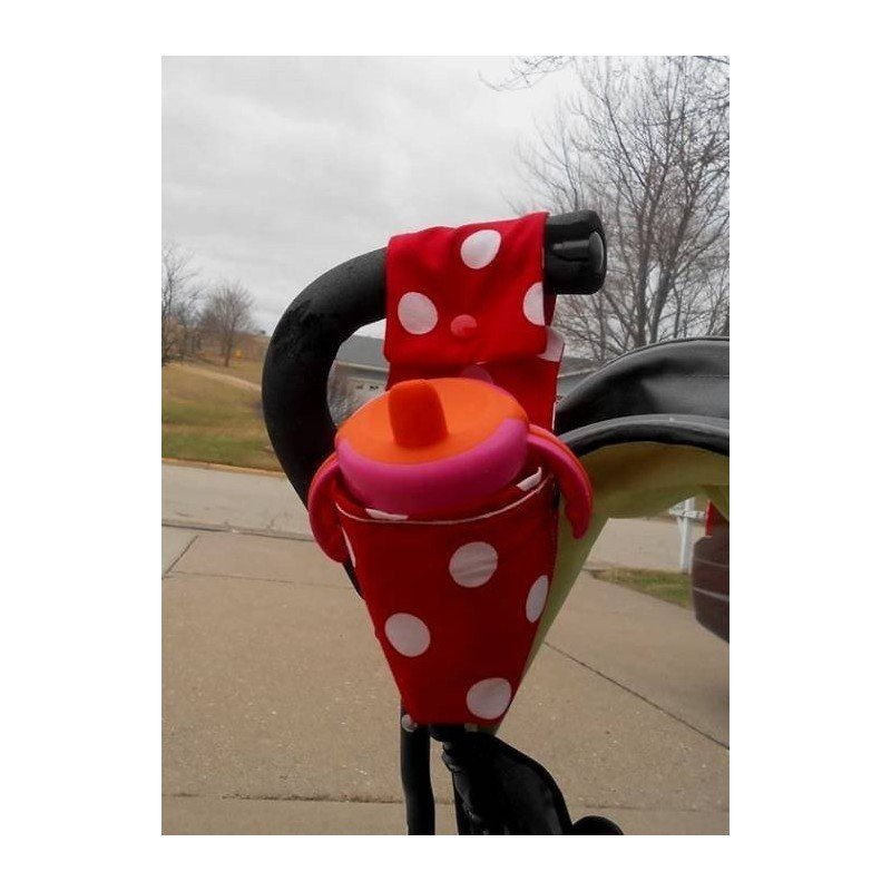 In the Hoop Sippy Cup and Water Bottle Holder