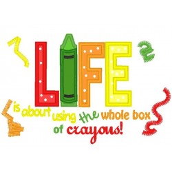 Life All the Crayons