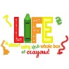Life All the Crayons