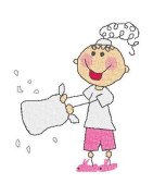 black-outline-girl-pillow-fight