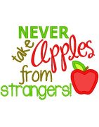 Never take Apples