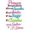 Princess Ingredients
