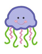Colorful Jellyfish