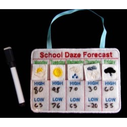In the School Daze Forecast