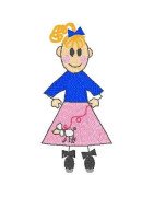 black-outline-girl-poodle-skirt