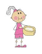 black-outline-girl-popcorn