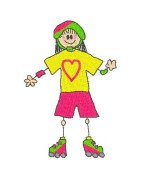 black-outline-girl-rollerblades
