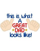 Great Dad Looks Like