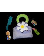 In Hoop Little Flower Purse