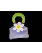 In Hoop Little Flower Purse