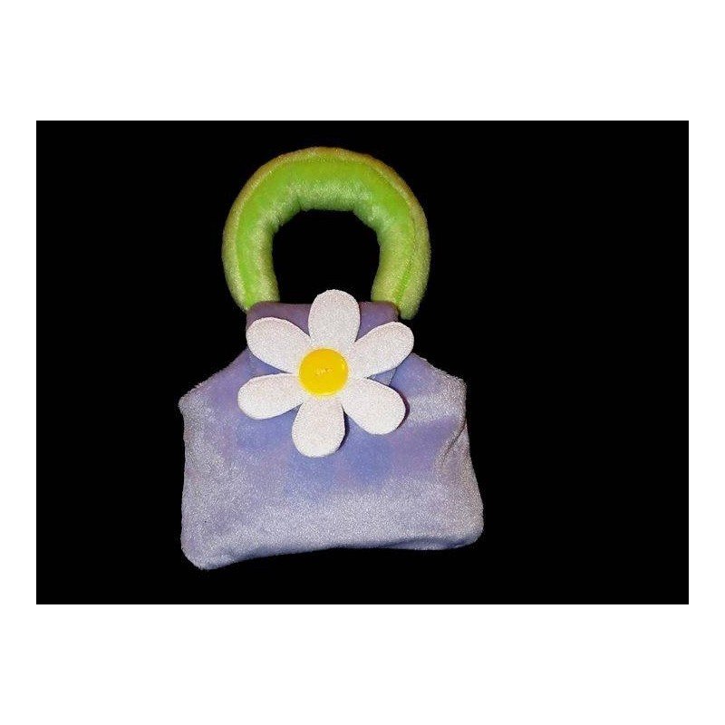 In Hoop Little Flower Purse