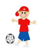 boy-stick-soccer-red-hat