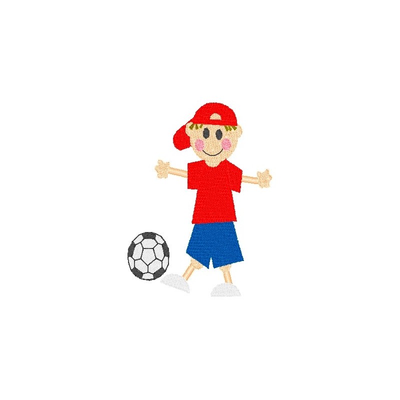 boy-stick-soccer-red-hat