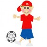 boy-stick-soccer-red-hat