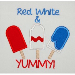 Inhp Red White Yummy