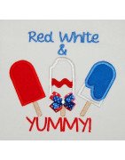 Inhp Red White Yummy