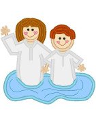 Baptism Boy Female Pastor