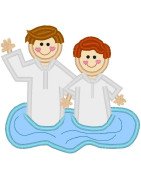 Baptism Boy Male Pastor