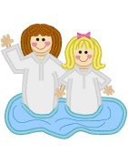Baptism Girl Female Pastor