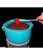In Hoop Fondue Set