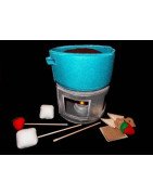 In Hoop Fondue Set