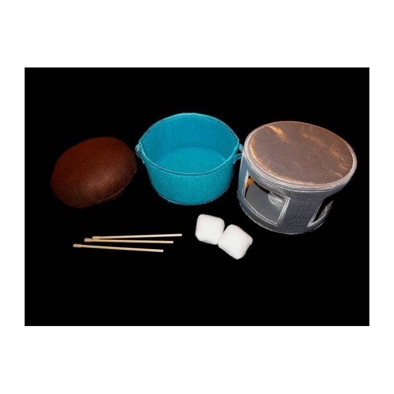 In Hoop Fondue Set