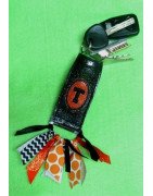 In the Hoop Ribbon Keychain