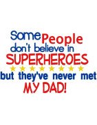 Superhero Dad