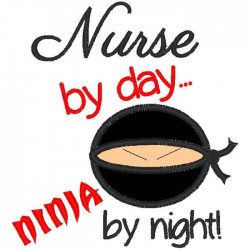Nurse Day Ninja Night