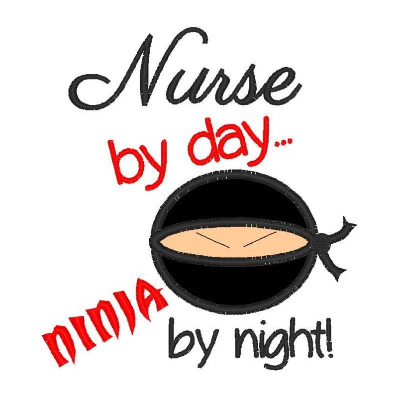 Nurse Day Ninja Night