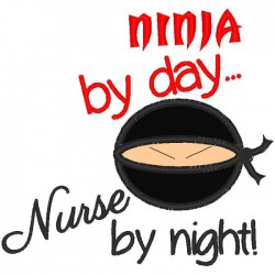 Nurse Night Ninja Day