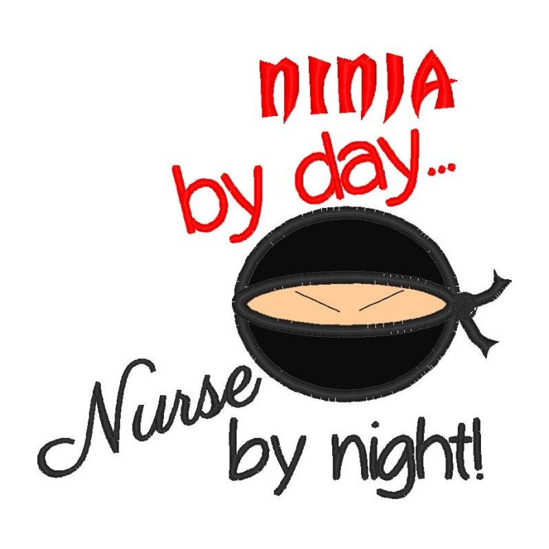 Nurse Night Ninja Day