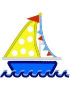 SailBoat with Banner