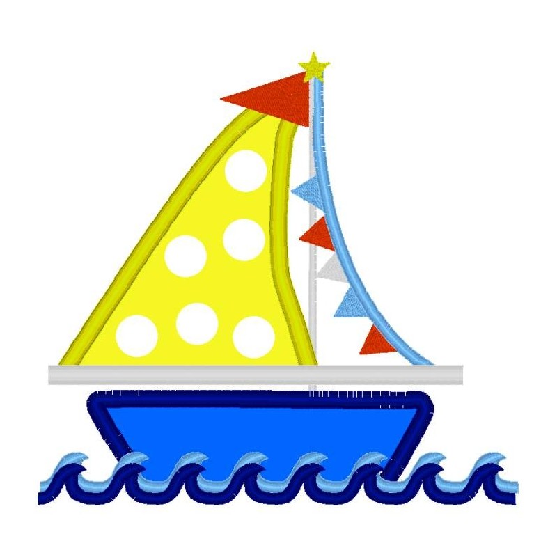 SailBoat with Banner