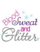 Blood Sweat Glitter