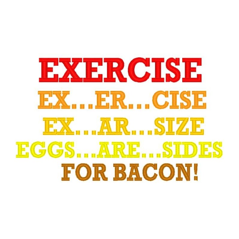 Exercise Eggs