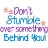 Dont Stumble
