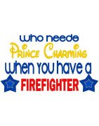 Prince Charming Firefighter
