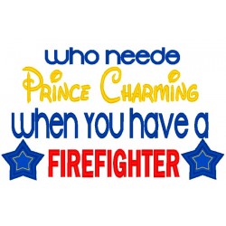 Prince Charming Firefighter