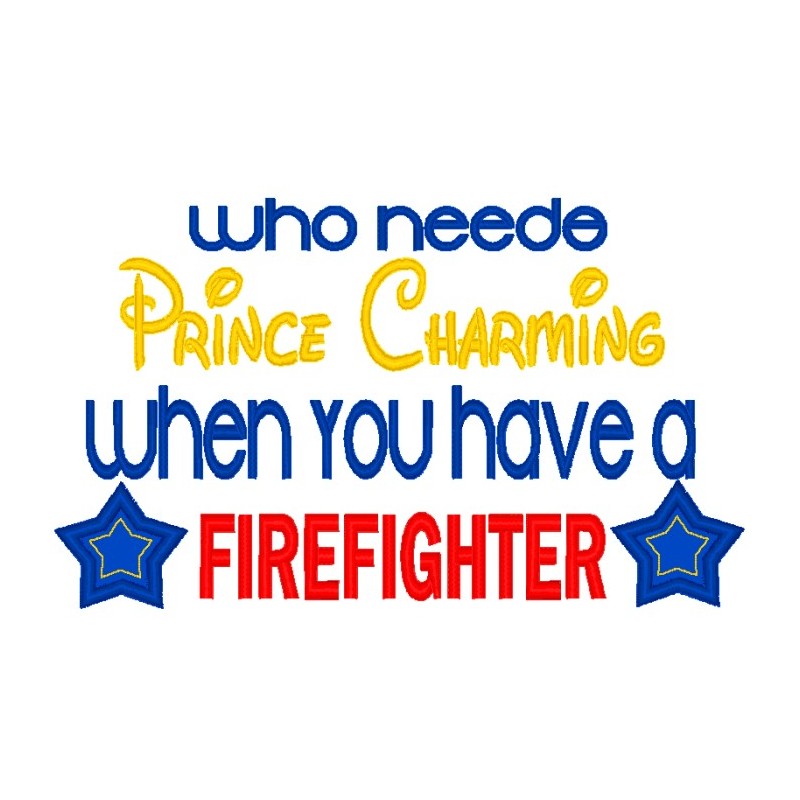 Prince Charming Firefighter